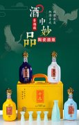 景德鎮陶瓷酒瓶空瓶家用禮盒裝1斤白酒壇裝飾密